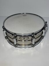 PEARL DRUMS - Tambor redoblante Sensitone Steel 14” X 6” de colección segunda mano  Embacar hacia Mexico