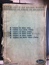 Vespa parts catalogue for sale  SHEFFIELD