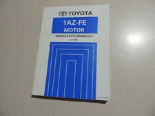 Werkstatthandbuch motor toyota gebraucht kaufen  Fruerlund,-Engelsby, Tastrup