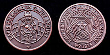 Masonic mark token for sale  NEWPORT