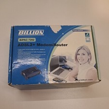 Modem router billion for sale  CORBY
