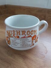 Vintage soup mug for sale  CHELMSFORD