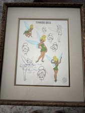 Tinker bell framed for sale  Brick
