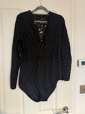 Boohoo size black for sale  BRISTOL