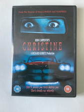 Christine cult horror for sale  WELLING