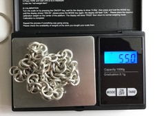 Sterling silver chain for sale  Ireland