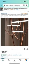 Lustres para tetos altos construção duplex lustre grande sala de estar  comprar usado  Enviando para Brazil