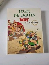 Jeux cartes asterix d'occasion  Achicourt