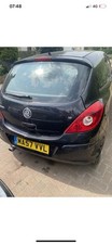 2007 vauxhall corsa for sale  HERNE BAY