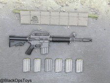 Brinquedo escala 1/6 Guerra do Vietnã Exército dos EUA - CARRO-15 rifle de assalto com bandoleer, usado comprar usado  Enviando para Brazil