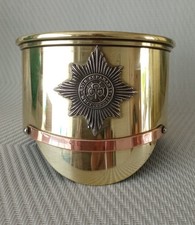 Irish guards brass for sale  BURY