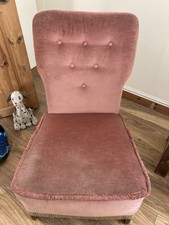 Pink chair for sale  DERBY