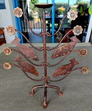 Chandelier arbre oiseaux d'occasion  La Barre-de-Monts