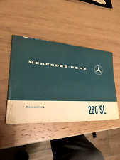 bedienungsanleitung mercedes sl gebraucht kaufen  Berlin