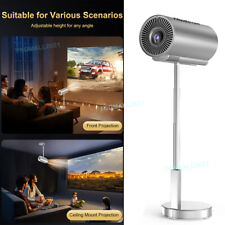 Proyector Plegable 1080P HD 4K Proyector de Video WiFi Bluetooth 3D Cine en Casa segunda mano  Embacar hacia Argentina