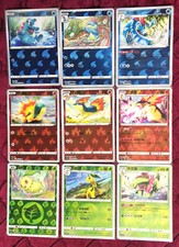Usado, Pokemon TCG S-Chinese 9 cartas Cyndaquil Totodile Chikorita Typhlosion holográfico raro comprar usado  Enviando para Brazil