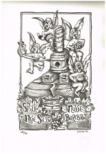 Lithographie pierre pressoir d'occasion  Herrlisheim-près-Colmar