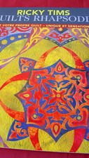 Livre patchwork quilts d'occasion  Quettehou