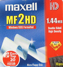 Disquettes maxell mf2hd d'occasion  Guérande