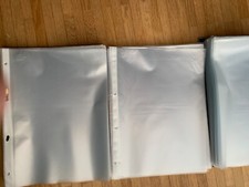 130 klarsichthüllen prospekth gebraucht kaufen  Hamburg
