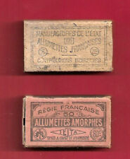 Anciennes boites allumettes d'occasion  Figeac
