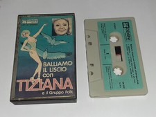 Musicassetta balliamo liscio usato  Italia