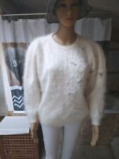 Doux pull angora d'occasion  Argelès-Gazost