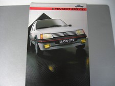 1984 peugeot 205 d'occasion  Expédié en Belgium