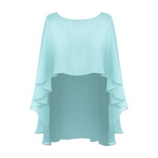 Elegante damen chiffon gebraucht kaufen  Bremen