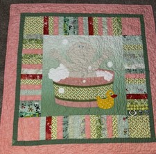 Pink patchwork handmade for sale  Lawrenceville
