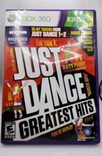 Just Dance Greatest Hits Xbox 360 Kinect OEM completo comprar usado  Enviando para Brazil