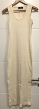 Shirtkleid kleid créme gebraucht kaufen  Hamburg