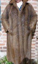 Damen pelzmantel nutria gebraucht kaufen  Meyenburg