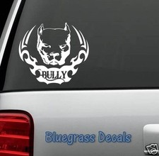 Bully 101 Pit Bull APBT Dog ADESIVO DECALQUE para Carro CAMINHÃO SUV VAN LAPTOP ARTE de Parede comprar usado  Enviando para Brazil