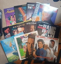 Laserdisc movie bundle for sale  SOUTHSEA