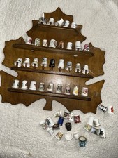 Large collection thimbles for sale  ROTHERHAM
