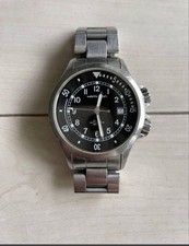Relógio masculino automático Hamilton cáqui marinho H775150 mostrador preto #69 comprar usado  Enviando para Brazil