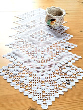 Häkeldecke tischdecke tischl� gebraucht kaufen  Niebüll