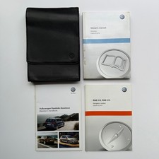 Scirocco owners manual for sale  HARLOW