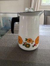 Vintage enamelware coffee for sale  Hicksville