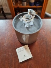 Swarovski baby carriage for sale  FROME