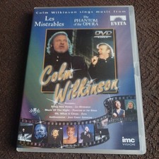 Colm wilkinson dvd for sale  CWMBRAN