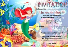 Cartes invitation anniversaire d'occasion Cartes invitation anniversaire d'occasion  Lapalud