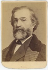 Gabinete Circa 1880. Giuseppe Verdi, Compositor Italiano., usado comprar usado  Enviando para Brazil