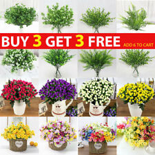 Artificial flowers plastic for sale  MANCHESTER