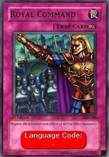 Yugioh royal command gebraucht kaufen  Landstuhl