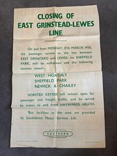 southern railway poster for sale southern railway poster for sale WIRRAL