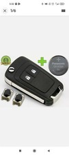 CLE 2 BOUT POUR OPEL INSIGNIA ZAFIRA ASTRA CORSA  CR2032 BATTERIE + 2 BOUTON comprar usado  Enviando para Brazil