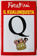 Libro kualunquista forattini usato  Saronno