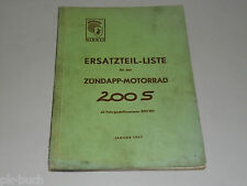 Ersatzteilliste ersatzteilkata gebraucht kaufen  Jever